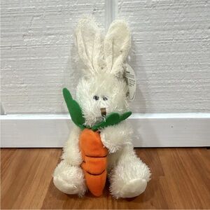 DanDee collectors choice white rabbit plush